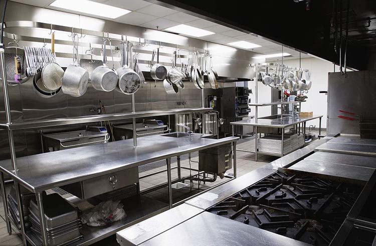 廚房設(shè)備案例