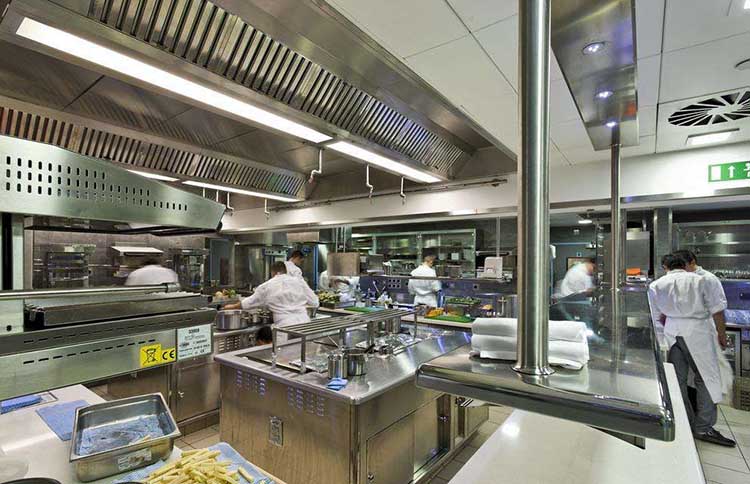 廚房設(shè)備案例