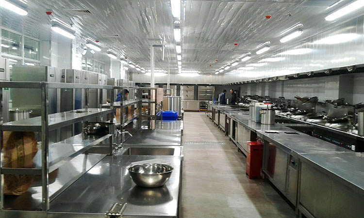 廚房設(shè)備案例