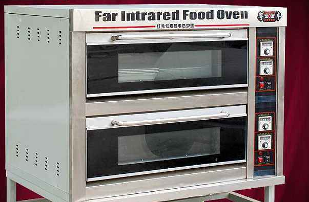 粵豐-雙層電熱烤箱