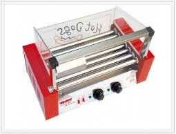 七管烤腸機(jī)