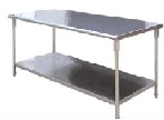 不銹鋼工作臺(tái)