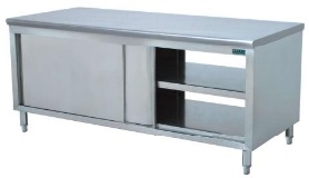 不銹鋼雙通工作臺(tái)